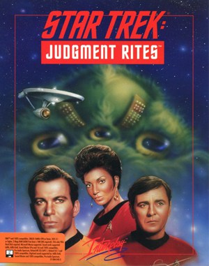 Star Trek: Judgment Rites cover art for DOS