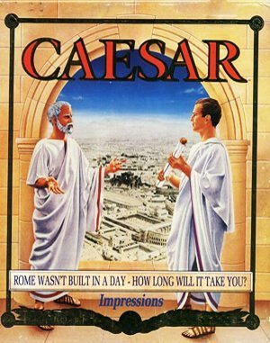 Caesar cover art for DOS
