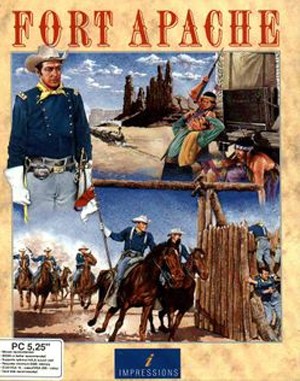 Fort Apache cover art for DOS