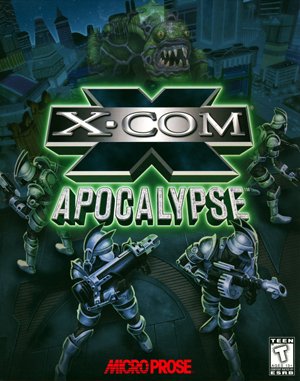 X-COM: Apocalypse cover art for DOS