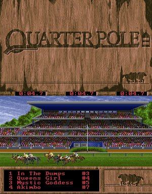QuarterPole cover art for DOS