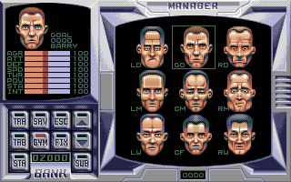 Speedball 2: Brutal Deluxe cover art for DOS