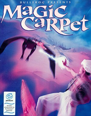 Magic Carpet cover art for DOS