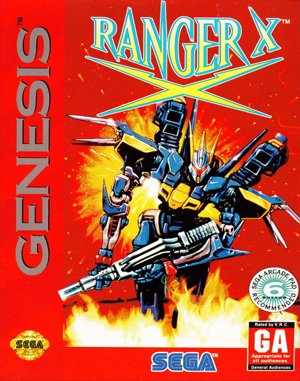 Ranger X cover art for Genesis