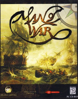 Man of War cover art for DOS
