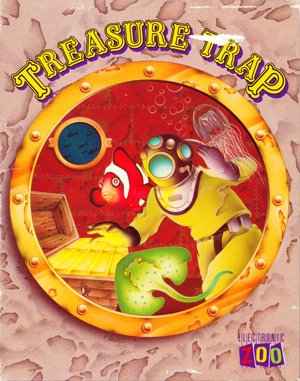 Treasure Trap cover art for DOS