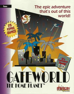 Gateworld: The Home Planet cover art for DOS