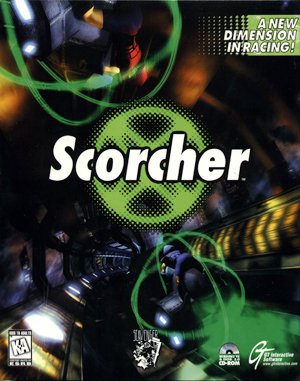 Scorcher cover art for DOS