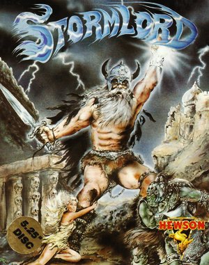 Stormlord cover art for DOS