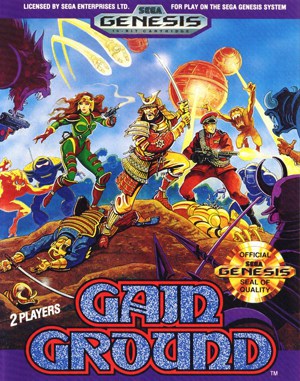 Gain Ground cover art for Genesis