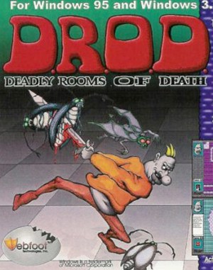 Deadly Rooms of Death cover art for Windows
