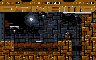 Captain Dynamo cover art for DOS