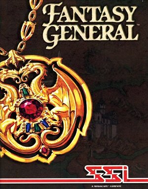 Fantasy General cover art for DOS