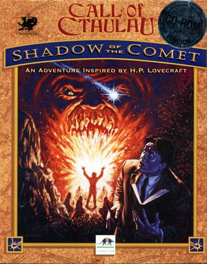 Call of Cthulhu: Shadow of the Comet cover art for DOS