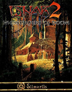 Ishar 2: Messengers of Doom cover art for DOS