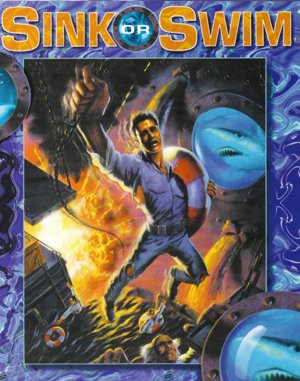 Sink or Swim cover art for DOS