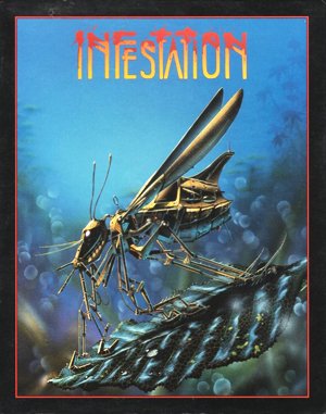 Infestation cover art for DOS