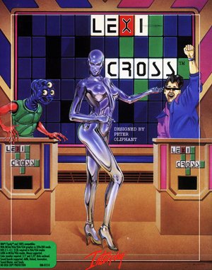 Lexi-Cross cover art for DOS