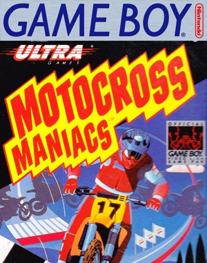 Motocross Maniacs cover art for Game Boy