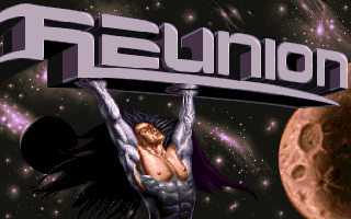Reunion cover art for DOS