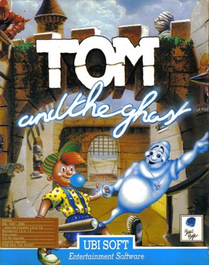 Tom and the Ghost cover art for DOS