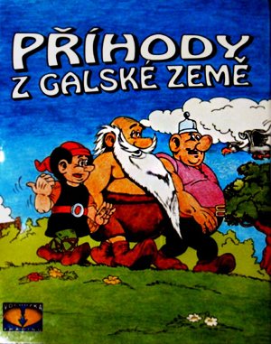 Příhody z Galské země cover art for DOS