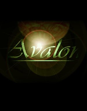 Avalon cover art for DOS