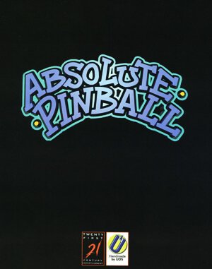 Absolute Pinball cover art for DOS