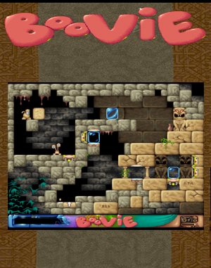 Boovie cover art for DOS