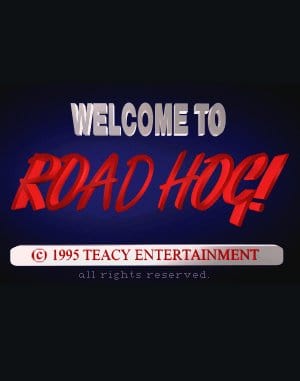 Road Hog! cover art for DOS