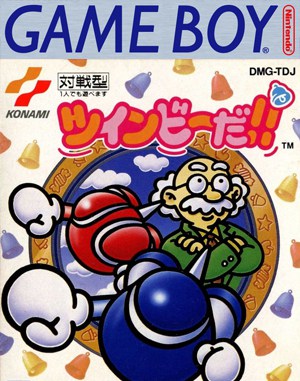 Pop’n TwinBee cover art for Game Boy