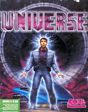 Universe cover art for DOS