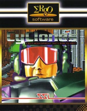 CyClones cover art for DOS