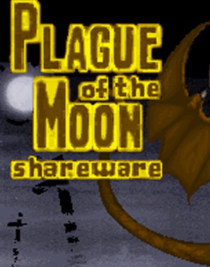 Plague of the Moon cover art for DOS