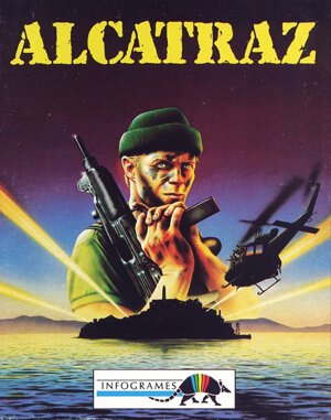 Alcatraz cover art for DOS