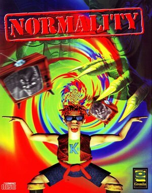 Normality cover art for DOS