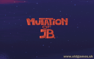 Mutation of J.B. cover art for DOS