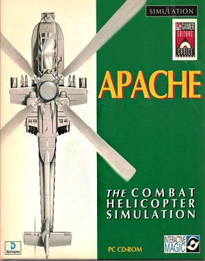 Apache cover art for DOS