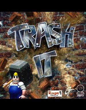 Trash It cover art for DOS