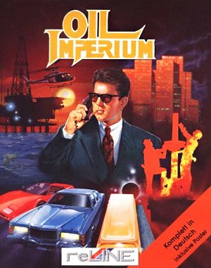 Oil Imperium cover art for DOS
