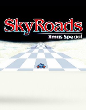 SkyRoads: Xmas Special cover art for DOS