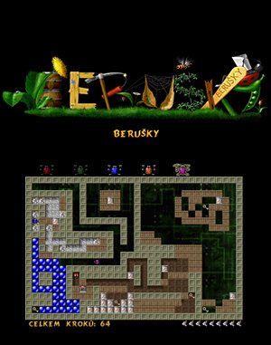 Berušky cover art for DOS