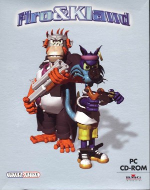 Firo & Klawd cover art for DOS