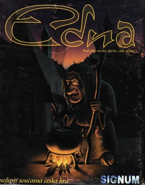 Edna cover art for DOS