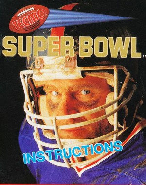 Tecmo Super Bowl cover art for Famicom