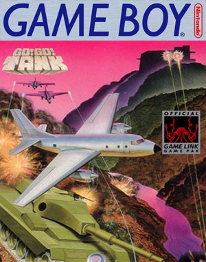 Go! Go! Tank cover art for Game Boy