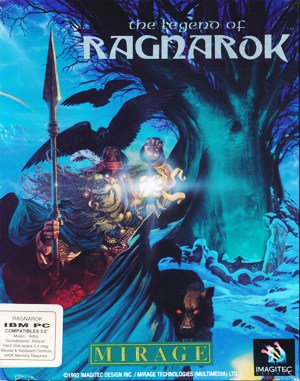 King’s Table The Legend of Ragnarok cover art for DOS