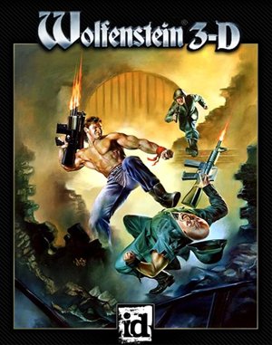 Beyond Wolfenstein cover art for DOS