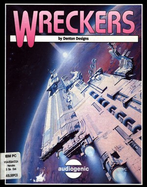 Wreckers cover art for DOS
