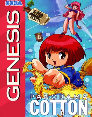 Panorama Cotton cover art for Genesis